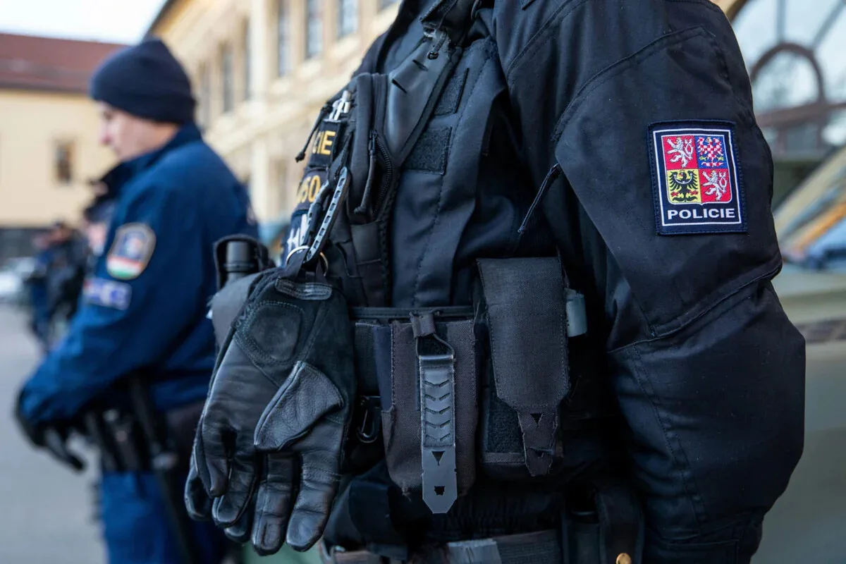 Prague's main railway station was evacuated due to an anonymous bomb threat