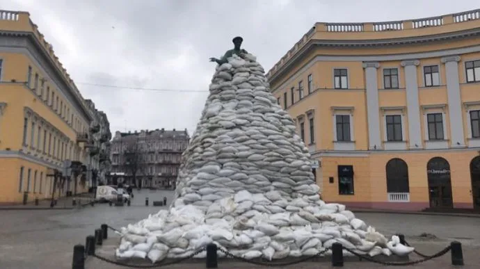 Odesa is under enemy attack again, there are hits on infrastructure - MVA