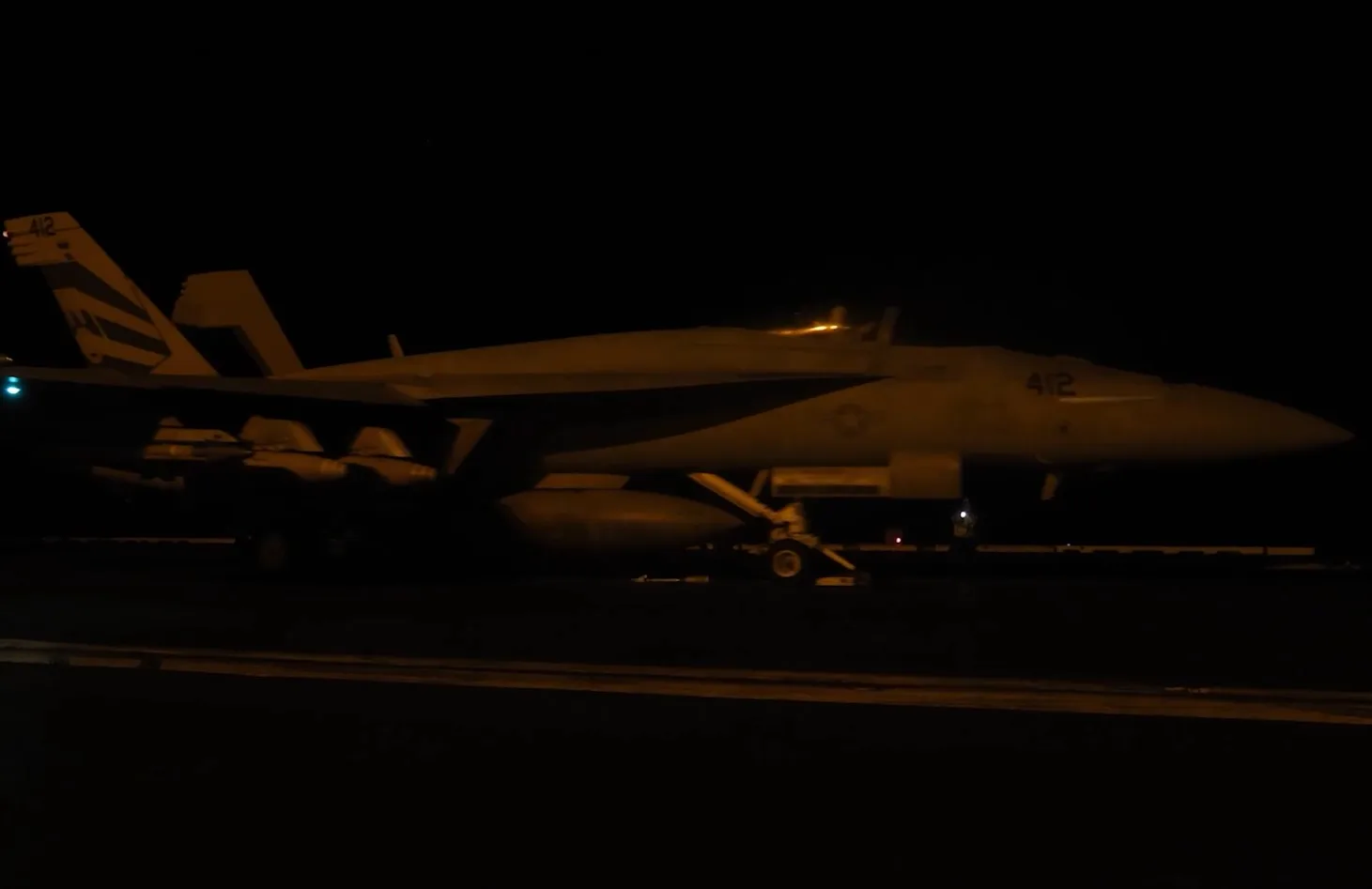The US Army has launched new strikes on Iranian military targets near the Strait of Hormuz