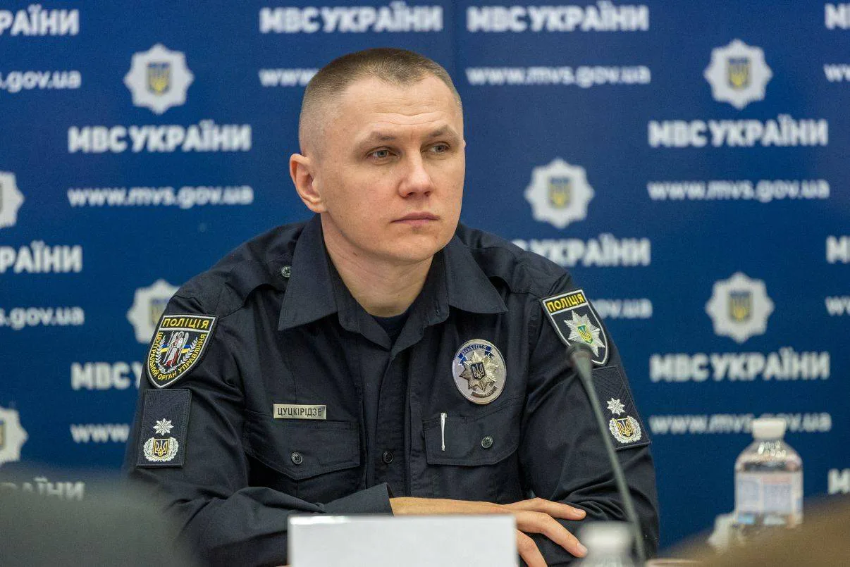 Tsutskiridze to head the National Police - MP