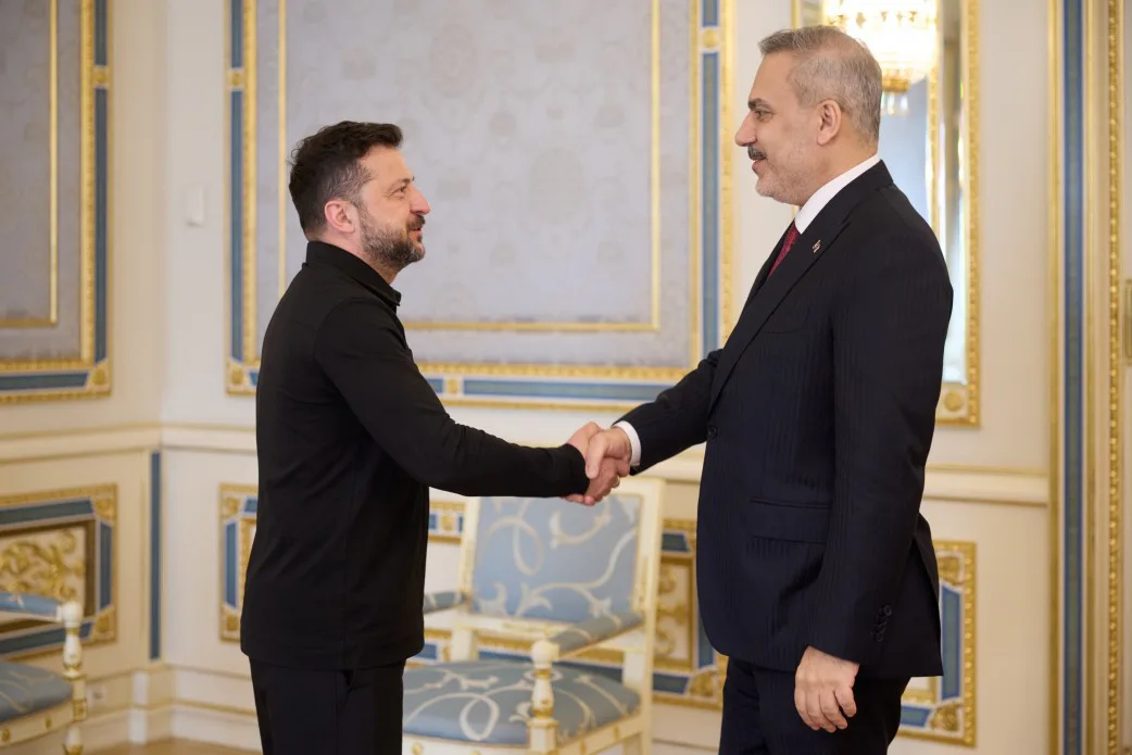 Zelenskyy met with Turkish Foreign Minister: discussed peace efforts and free trade zone