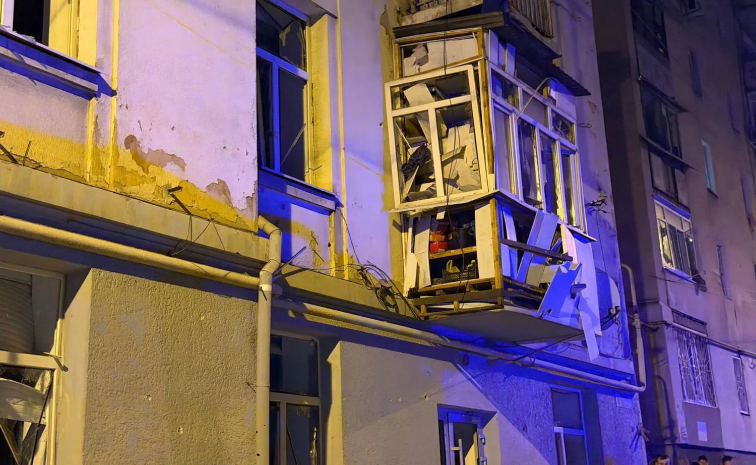 Missile attack on Odesa: two dead, six wounded, including children