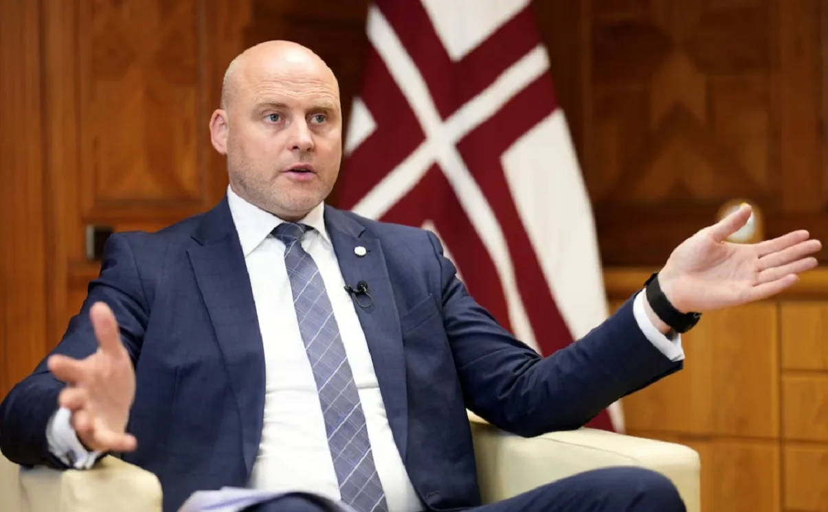 Latvia strengthens security of dam and gas storage due to threat from Russia