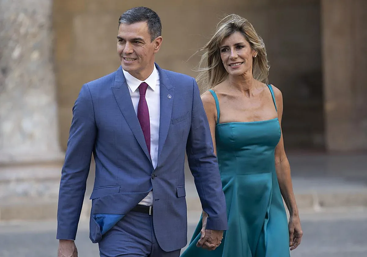 The wife of the Prime Minister of Spain will face a jury trial on charges of influence peddling
