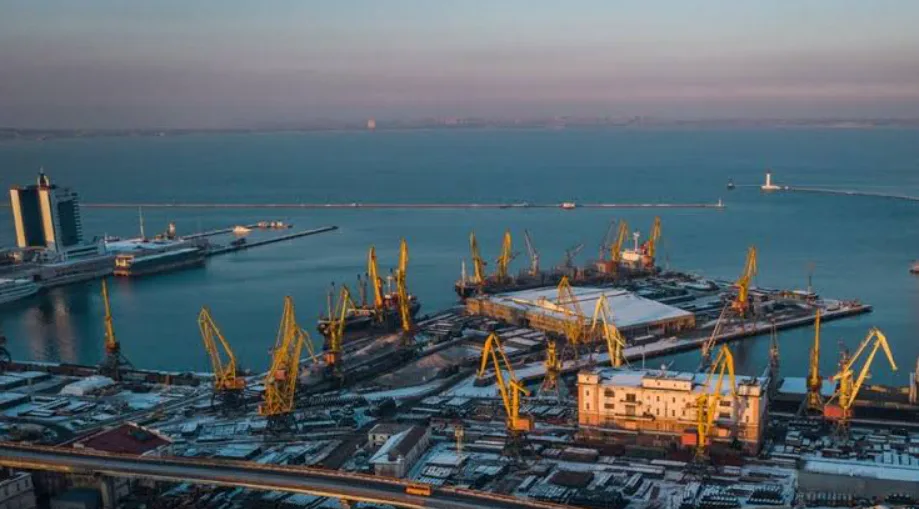 Russia struck a port in the Odesa region and damaged a civilian vessel flying the flag of the Marshall Islands