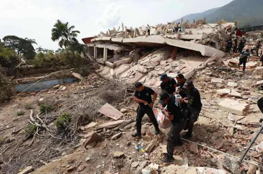 The number of earthquake victims in Venezuela exceeds 5,000