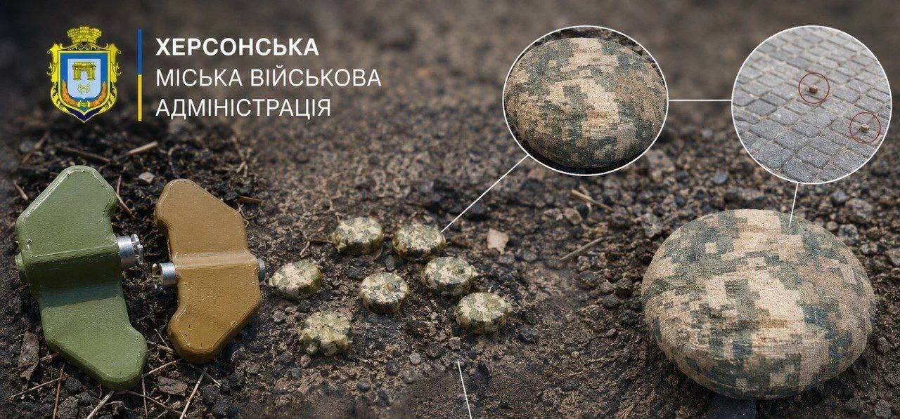 Russians mined an intersection in Kherson - MVA
