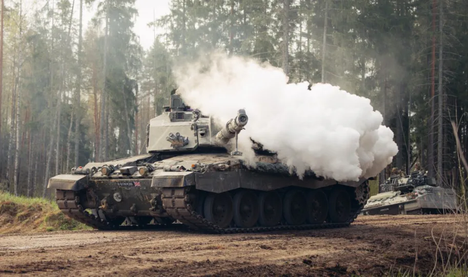 The United Kingdom will replace Challenger 2 tanks in Estonia with mobile drone-equipped forces, taking into account the experience of the Armed Forces of Ukraine