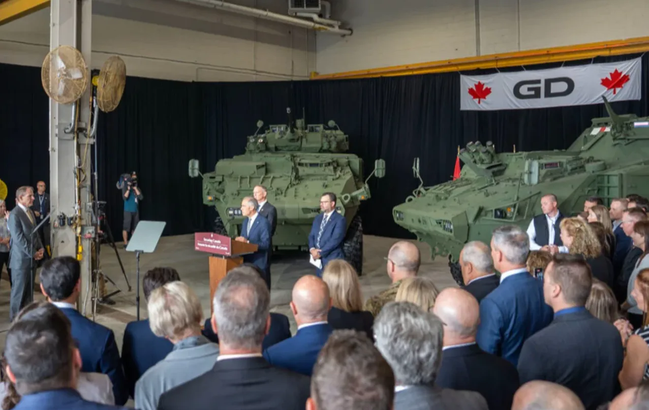 Canada ordered 35 new ACSV armored vehicles for transfer to Ukraine