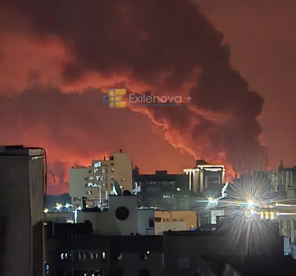 For the third time in two weeks, drones attacked an oil depot in the Stavropol Krai of the Russian Federation