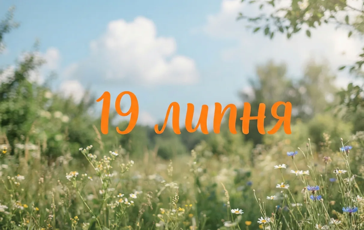 What is celebrated on July 19 in Ukraine and the world