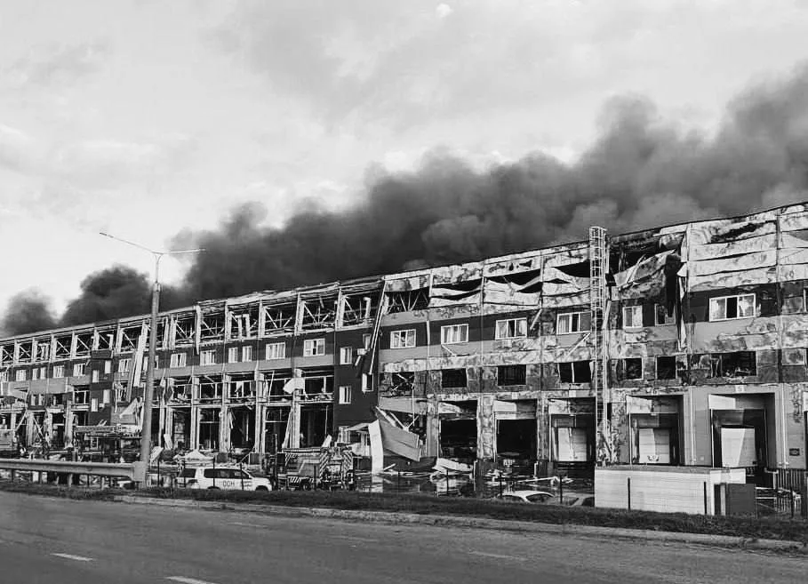 Russia destroyed the warehouse of the publishing house "Knyholav", 250 thousand books lost