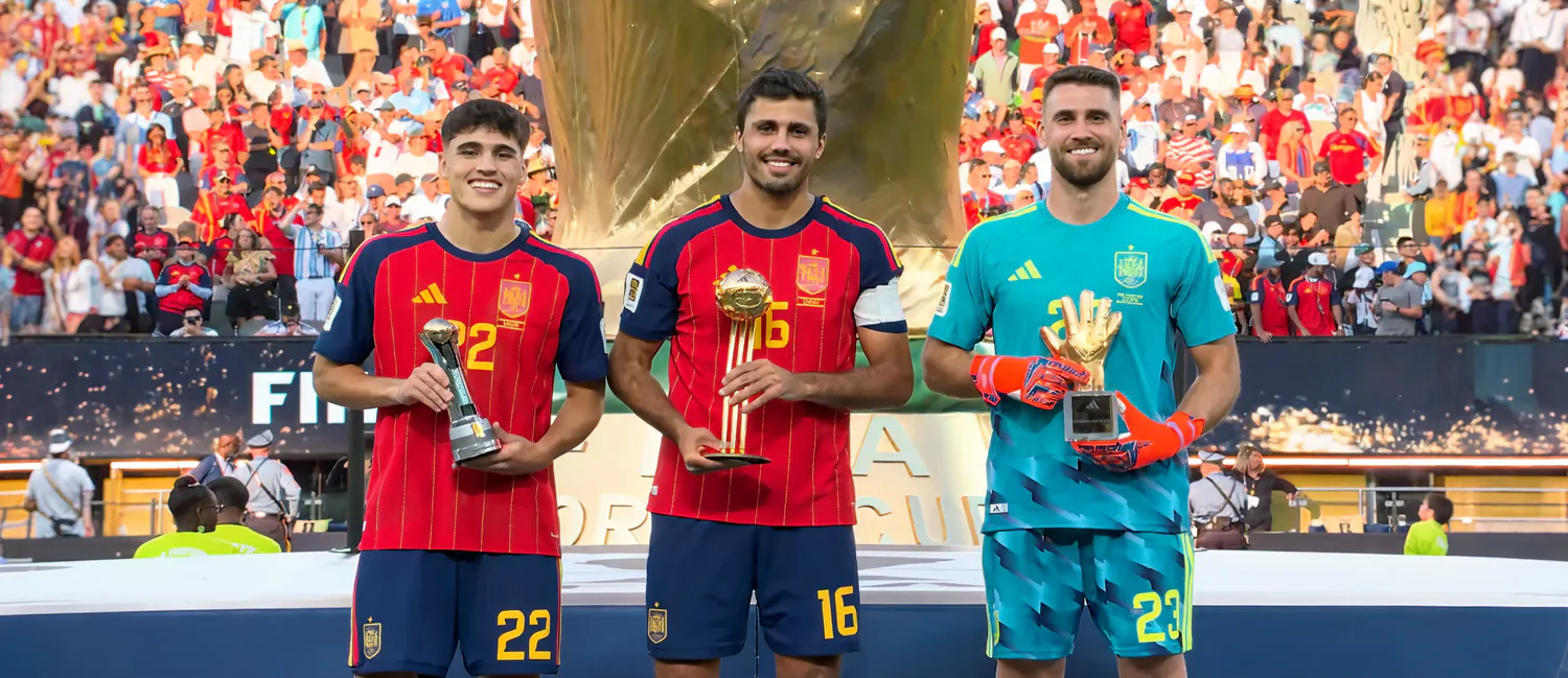 FIFA announced the best players of the World Cup