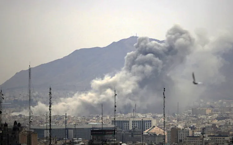 The US has been striking Iran for the ninth consecutive night – CENTCOM