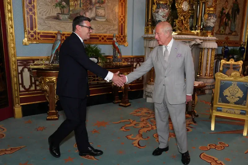 Andy Burnham has become the new Prime Minister of the United Kingdom