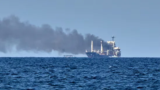 India summoned a Russian diplomat over the death of four of its sailors as a result of an attack on a vessel off the coast of Ukraine