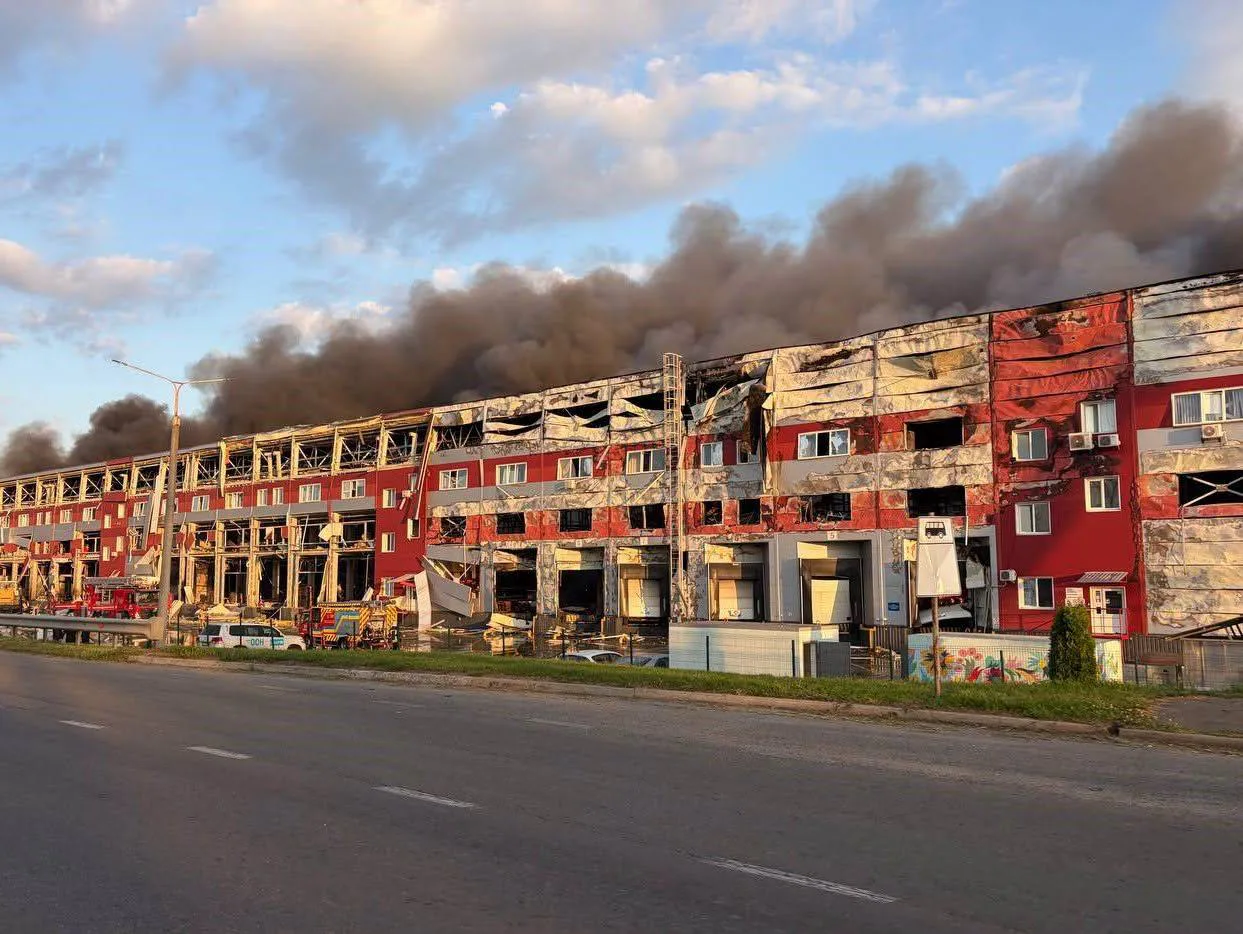 Russia struck a UNICEF warehouse, destroying aid for Ukrainian children worth $3.9 million - Lubinets