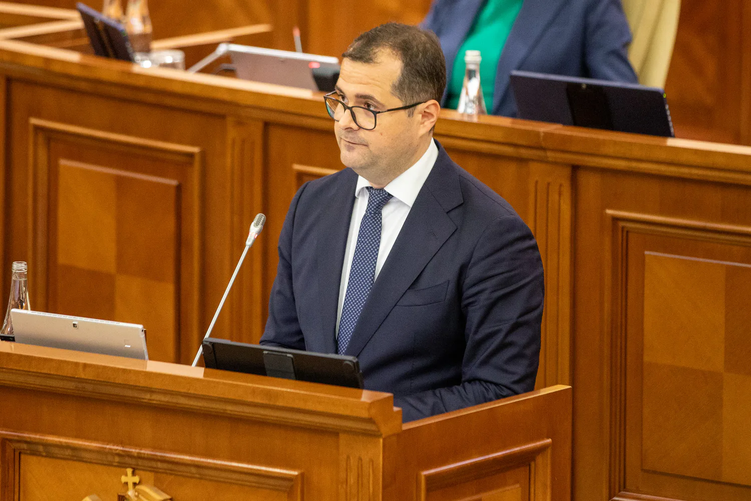 The Parliament of Moldova approved a new government headed by Prime Minister Vasile Tofan