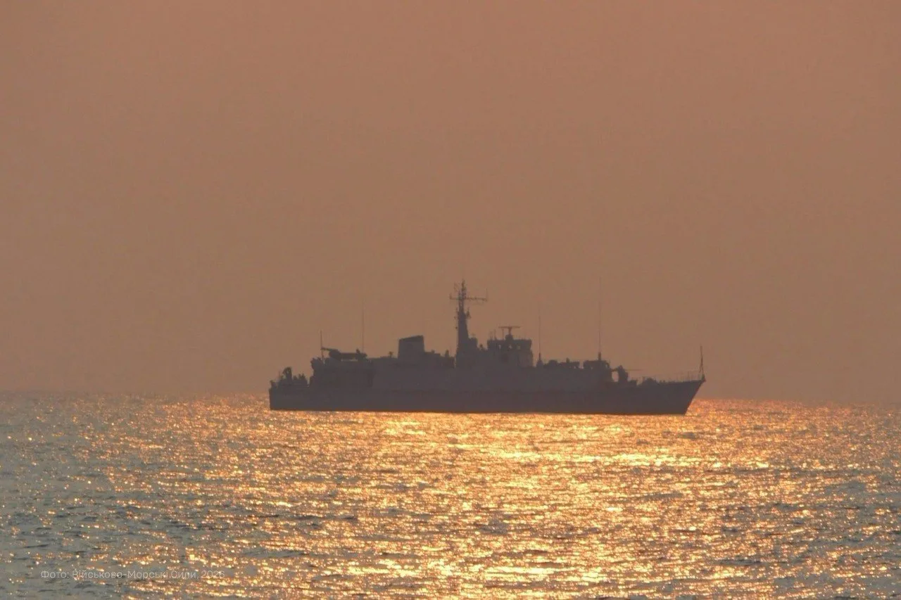 Ukrainian military practice mine countermeasure operations at Sea Breeze exercises - General Staff