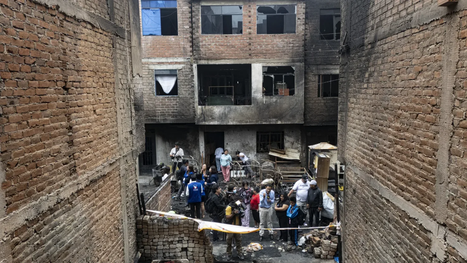 In Peru, a fire claimed the lives of 10 members of one family, including five children