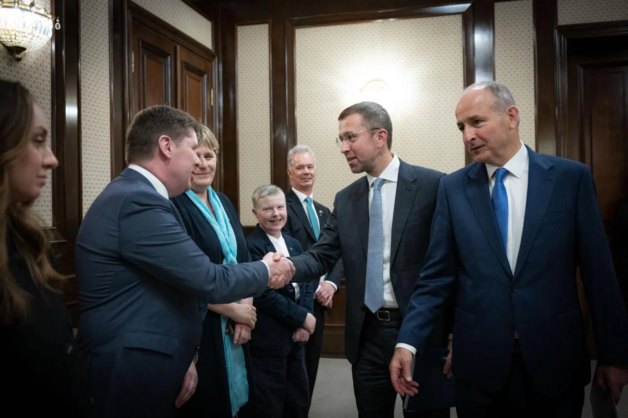 Koretskyi met with the Prime Minister of Ireland and discussed the reconstruction of Ukraine