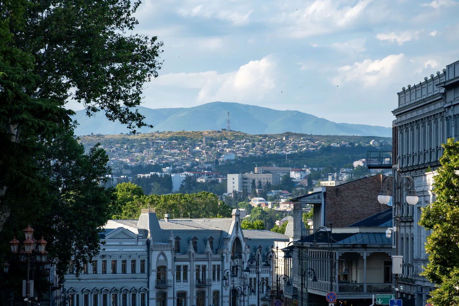 Georgia was hit by a massive blackout for the second time in two days, affecting Tbilisi and the regions
