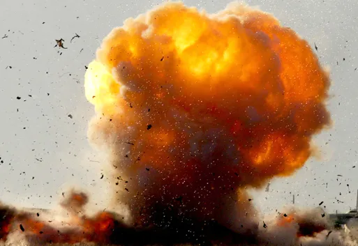 Russia launched a missile strike on Derhachi in Kharkiv region