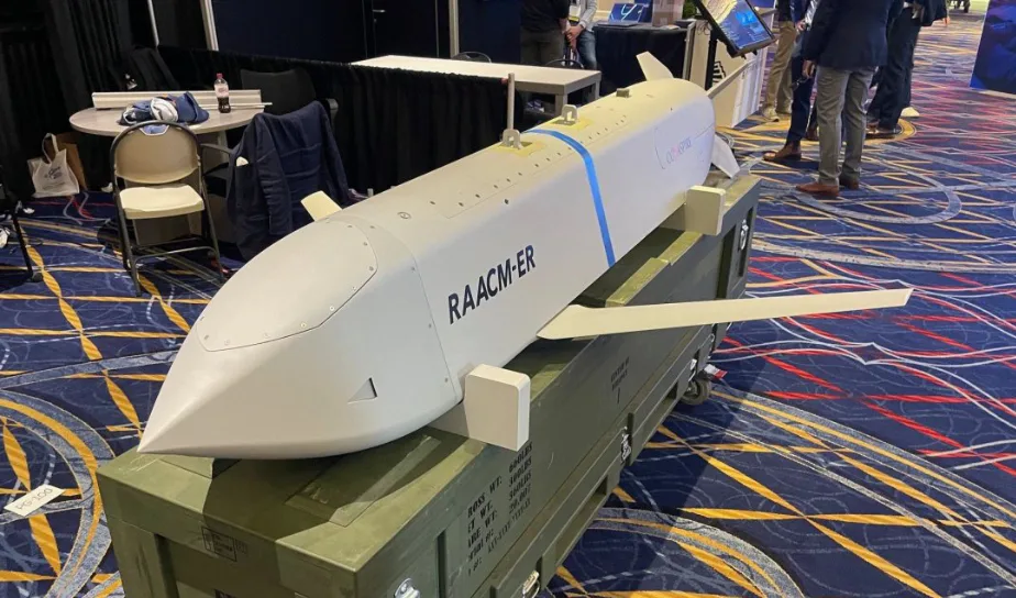A RAACM missile was being prepared for Ukraine, and the US Navy has already ordered a new version with a range of over 1,800 km