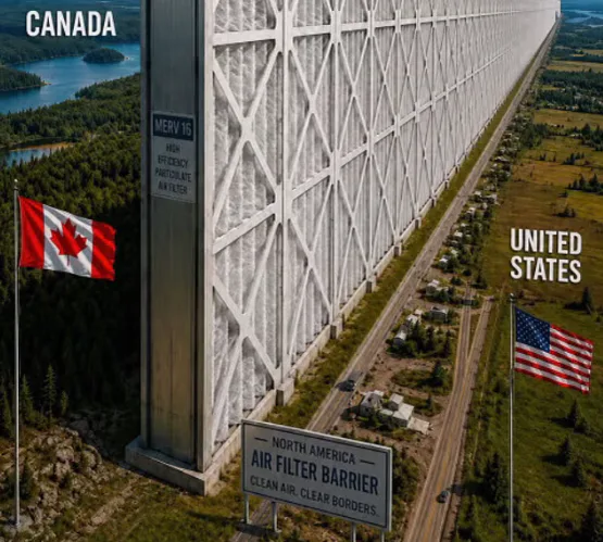 Trump mocked Canada and published an AI-generated photo of a 