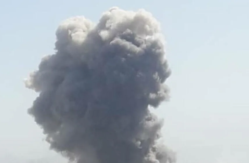 In Kryvyi Rih, a shopping center was damaged due to a Russian attack, a fire broke out