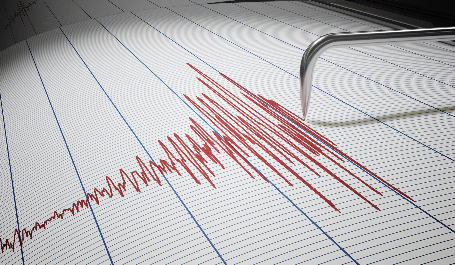 An earthquake of magnitude 2.8 occurred near Lviv