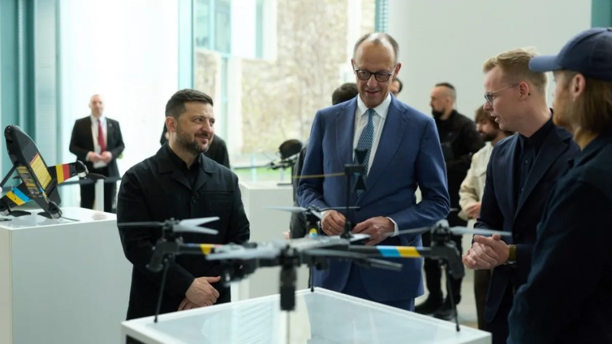 In Merz's bloc, they called for an agreement with Ukraine on the transfer of drone technologies