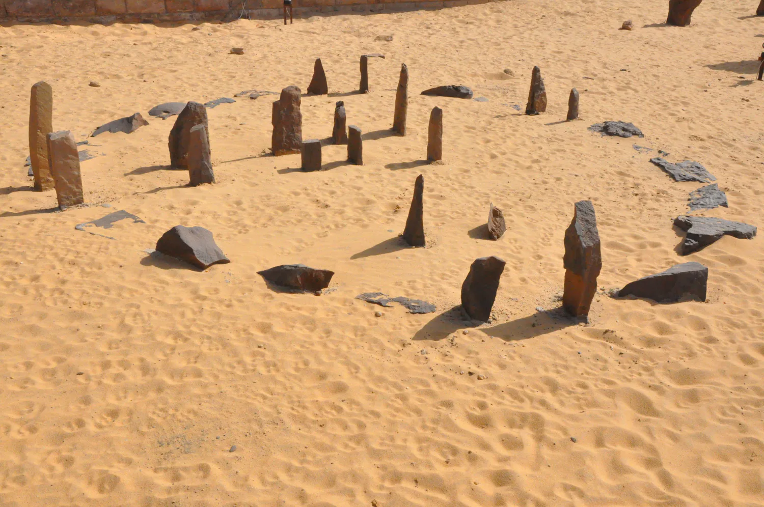 In the Sahara, scientists have discovered a stone circle over 7,000 years old