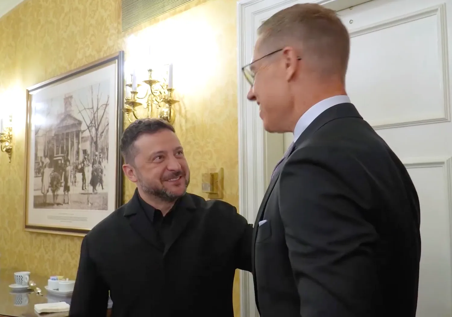 Missiles for "Patriots" are needed every day - Zelenskyy held a meeting with the President of Finland in the USA
