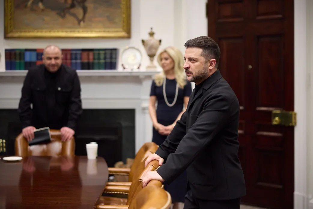 Zelenskyy asked Trump to provide an emergency "winter package" of Patriot missiles