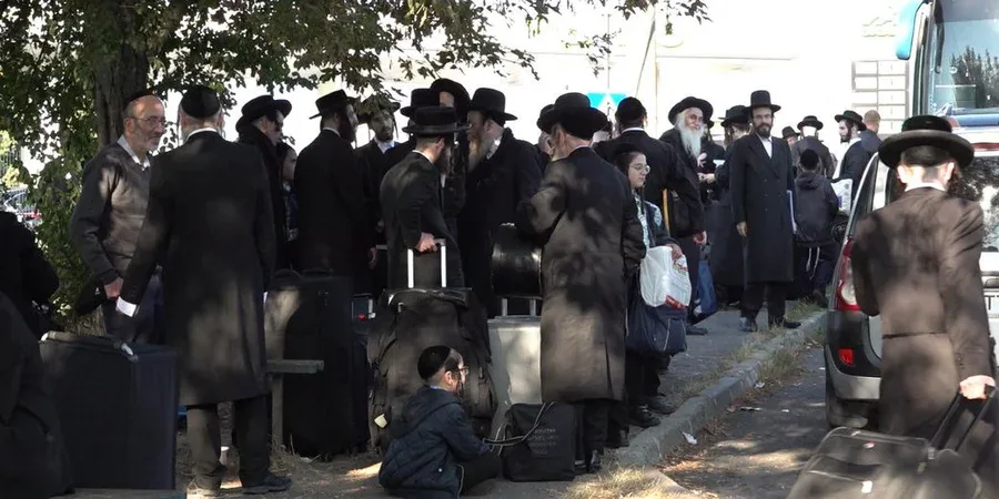 Ministry of Foreign Affairs of Ukraine warned Hasidic pilgrims about risks during pilgrimage to Uman