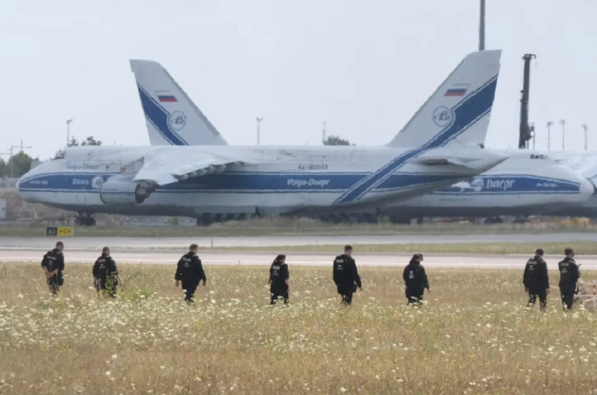Drone carrying explosives near Ukrainian aircraft in Germany belongs to Russia - U.S. intelligence