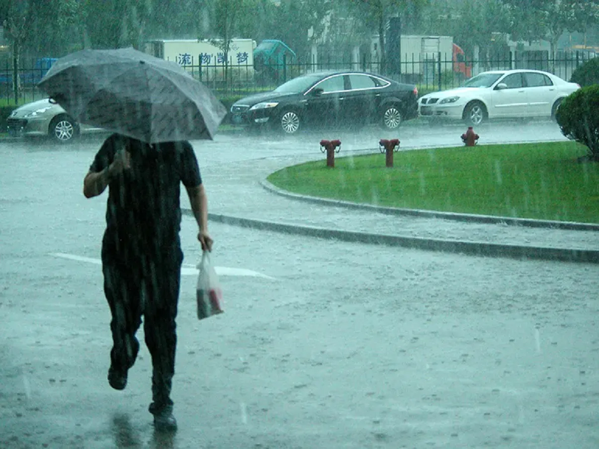 In Ukraine, thunderstorms are expected on August 8, with heat reaching 37° in the south