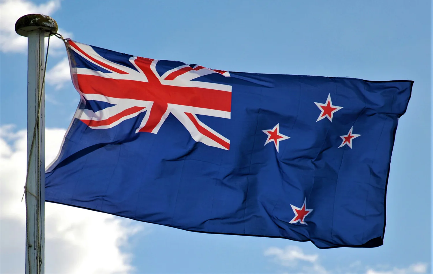 New Zealand imposed new sanctions against Russia following the decision by the US Senate