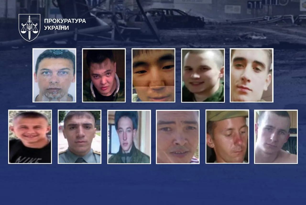 11 Russian servicemen sentenced to life imprisonment for shooting six civilians in the Kyiv region