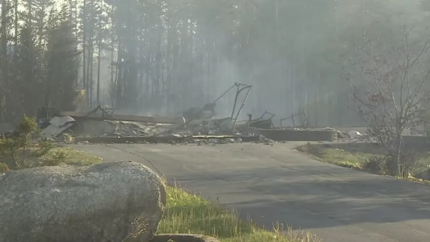 In Canada, a city of 12,000 people is being evacuated because of a wildfire