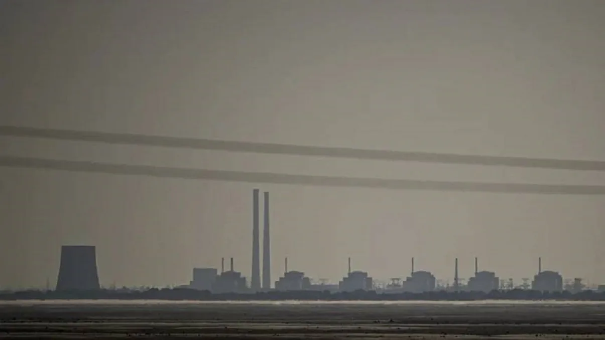 The Zaporizhzhia Nuclear Power Plant experienced a blackout twice on Saturday