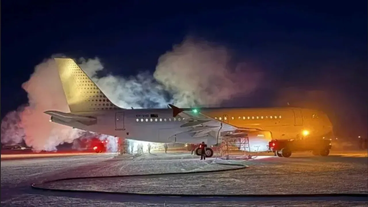 A unique operation to rescue a participant in a scientific expedition was carried out in Antarctica
