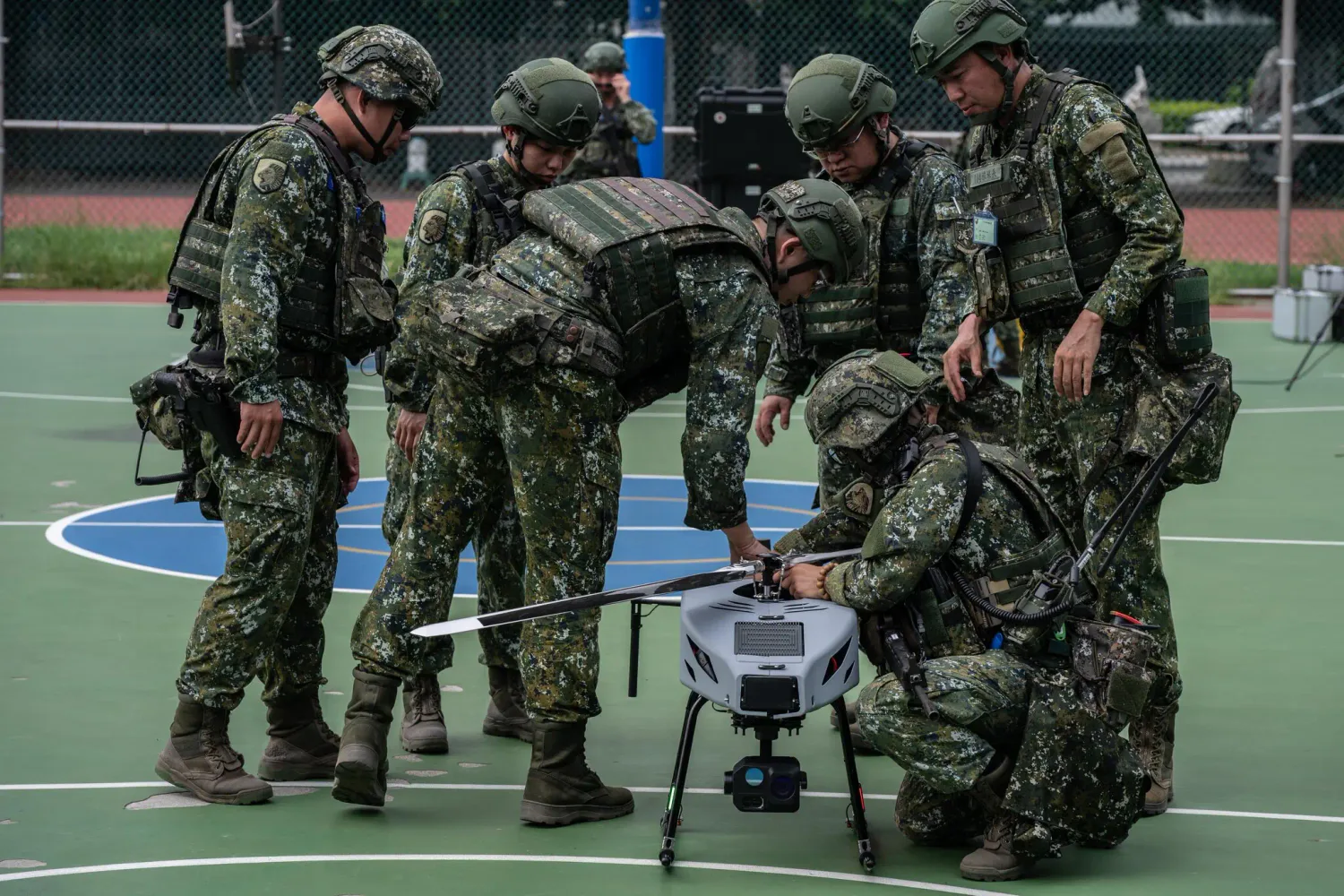 Taiwan, following Ukraine’s example, is creating fleets of aerial drones and unmanned strike boats