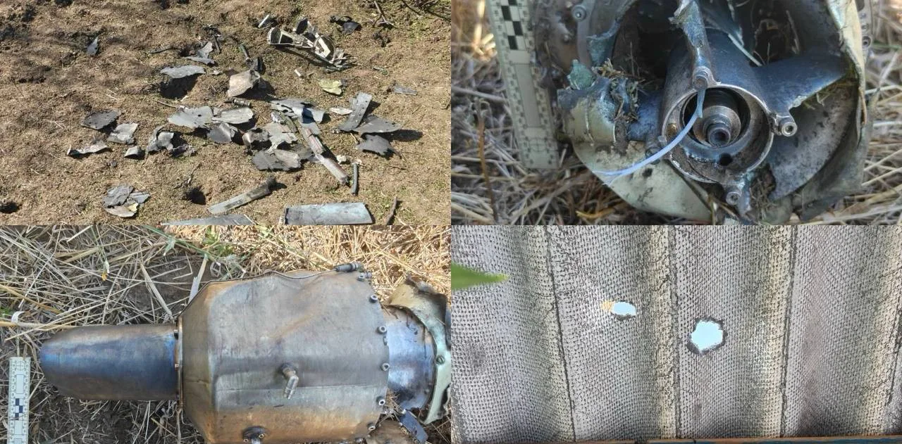 "Drone-missile" exploded in Moldova for the first time; fragments were found in a village