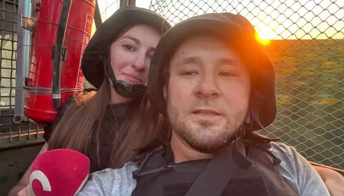 Russian FPV drones attacked a team of journalists in the Dnipropetrovsk region