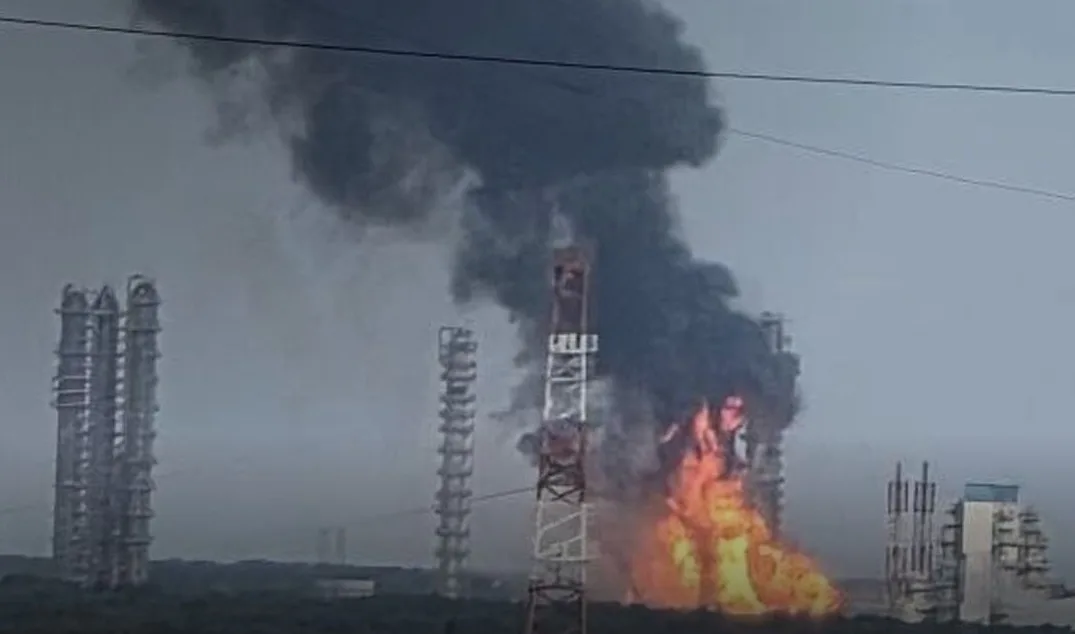 Over 2,000 km from the target — Ukrainian forces struck a petrochemical plant in Tyumen Oblast
