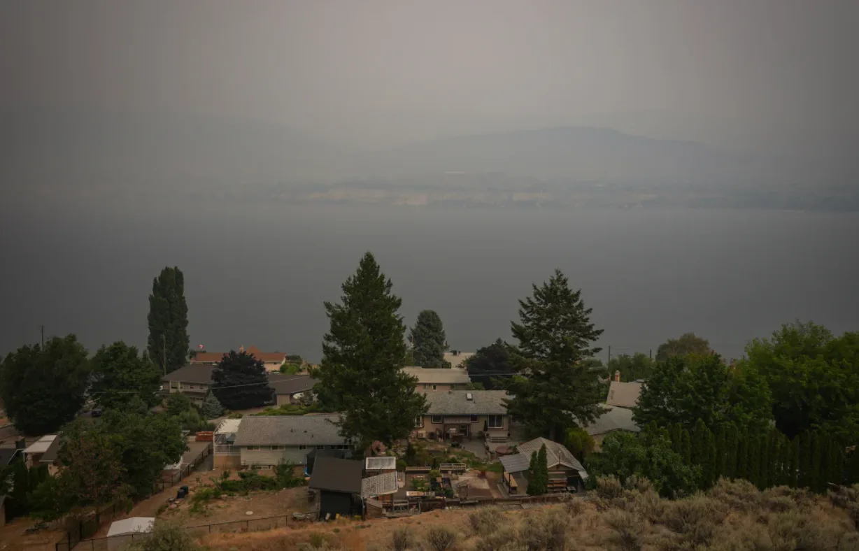 Canada placed its military on standby due to massive wildfires in British Columbia