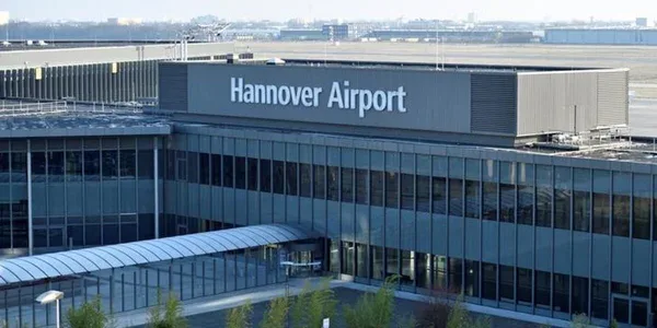 Hannover Airport in Germany was temporarily closed because of an unidentified drone