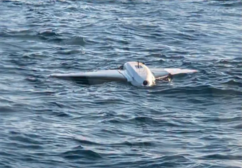 Romanian military personnel destroyed two Russian drones near the Neptun Deep gas project at sea